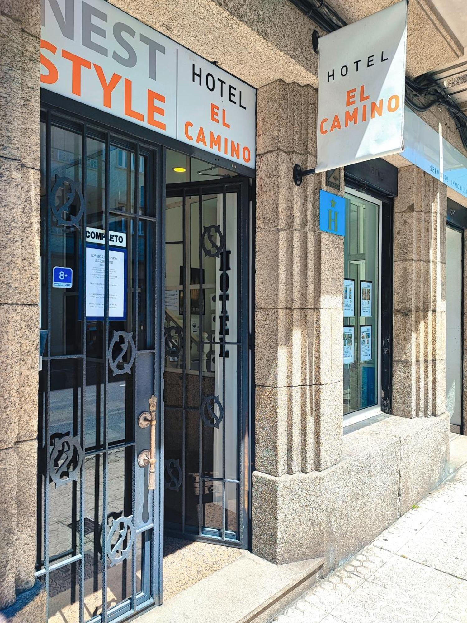 Nest El Camino Hotel Сантяго де Компостела Екстериор снимка